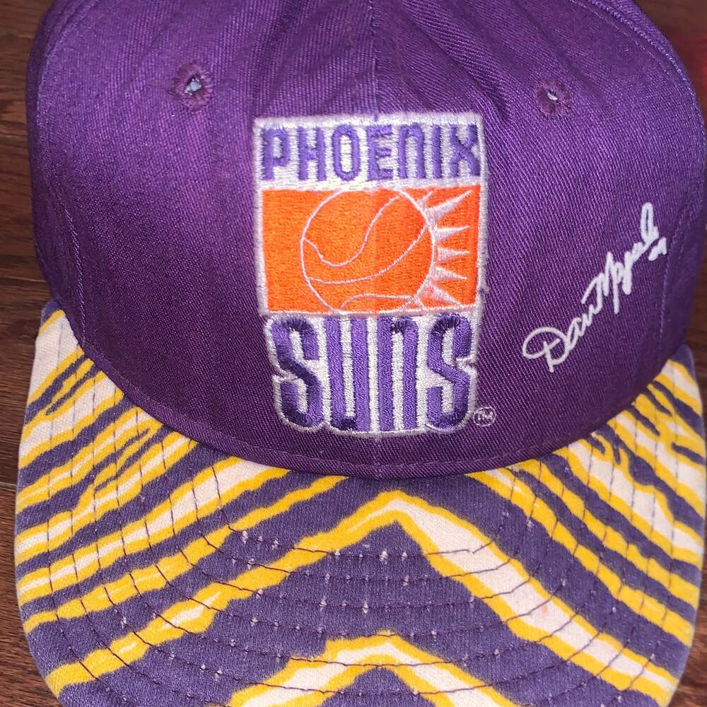 Vintage Phoenix Suns NBA Sports Specialties Script‎ Snapback Hat